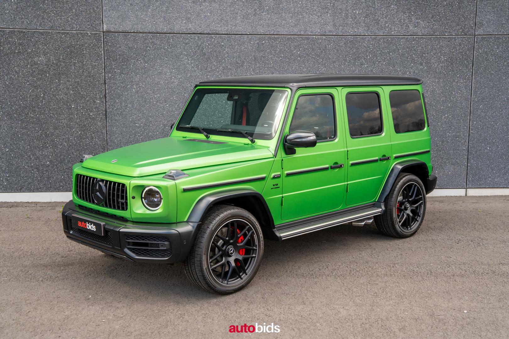 Mercedes G 63 AMG